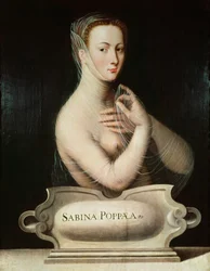 Sabina Poppaea, um 1570